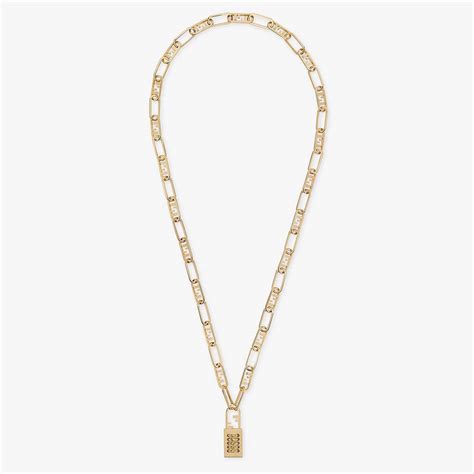 fendi necklace woman